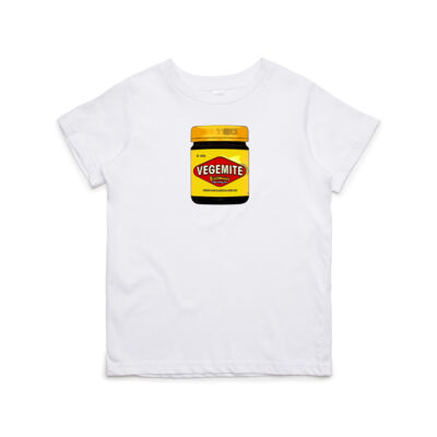 Happy Little Vegemite Kids T-Shirt Thumbnail