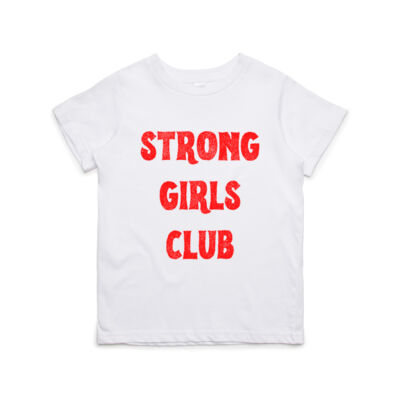 Strong Girls Club Kids T-Shirt 4 Thumbnail