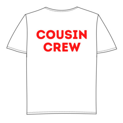 Cousin Crew tshirt Thumbnail